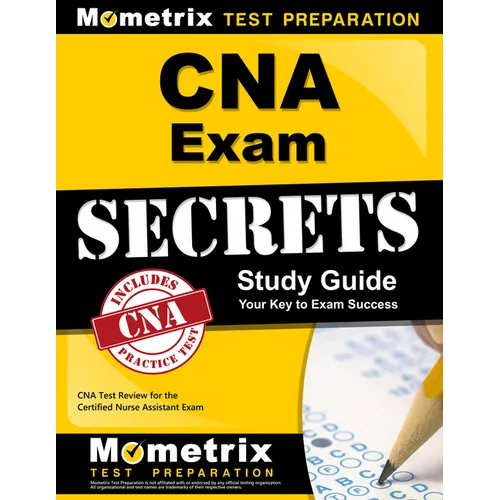 CNA Exam Secrets Study Guide: CNA Test Review for the Certified Nurse Assistant Exam - Paperback