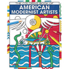 The Coloring Book of American Modernist Artists - Paperback