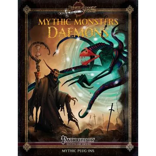 Mythic Monsters: Daemons - Paperback