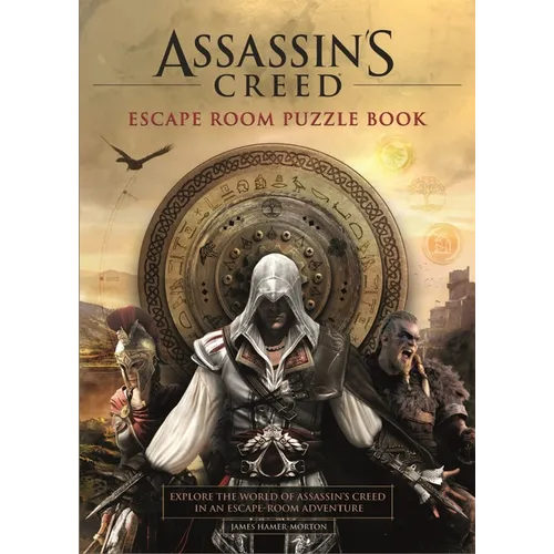 Assassin's Creed - Escape Room Puzzle Book: Explore Assassin's Creed in an Escape-Room Adventure - Paperback