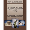 D. A. Schulte, Inc V. Gangi U.S. Supreme Court Transcript of Record with Supporting Pleadings - Paperback