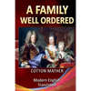 A Family Well Ordered - Paperback
