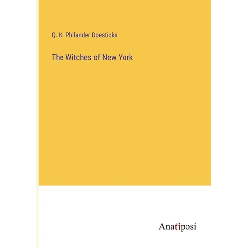 The Witches of New York - Paperback