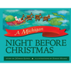 A Michigan Night Before Christmas - Paperback