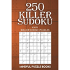 250 Killer Sudoku: Easy Killer Sudoku Puzzles - Paperback