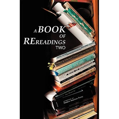A Book of Rereadings: Two - Paperback