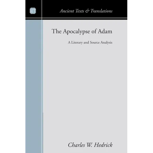 The Apocalypse of Adam - Paperback
