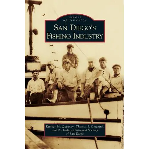 San Diego's Fishing Industry - Hardcover