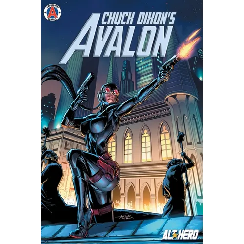 Chuck Dixon's Avalon Volume 1 - Hardcover