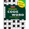 150 Classic Code Word Puzzle Book - Paperback