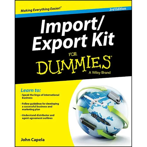 Import / Export Kit for Dummies - Paperback