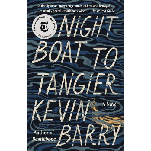 Night Boat to Tangier - Paperback