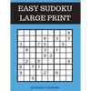 Easy Sudoku Puzzle Books Large Print - Paperback