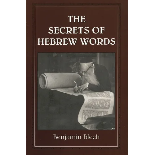 The Secrets of Hebrew Words - Paperback