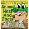 Curly Dog's Animal Hats And Facts - Hardcover