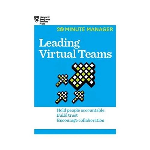 Leading Virtual Teams (HBR 20-Minute Manager Series) - Hardcover