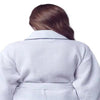 Women’s Waffle Piping Bathrobe – Lightweight Spa-Style Comfort