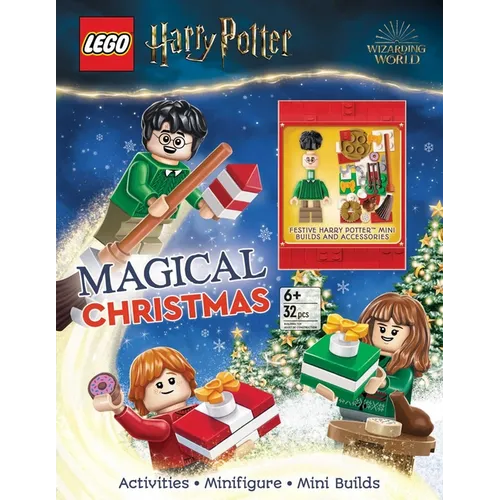 Lego Harry Potter: Magical Christmas! - Paperback