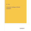 A Synonymic Catalogue of Diurnal Lepidoptera - Paperback