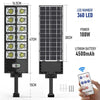 Solar Panel Lamps Waterproof Motion Sensor