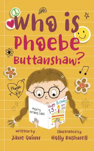 Who is Phoebe Buttanshaw? - Paperback