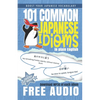 101 Common Japanese Idioms in Plain English - Paperback