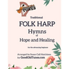 Traditional FOLK HARP Hymns of Hope and Healing - Paperback