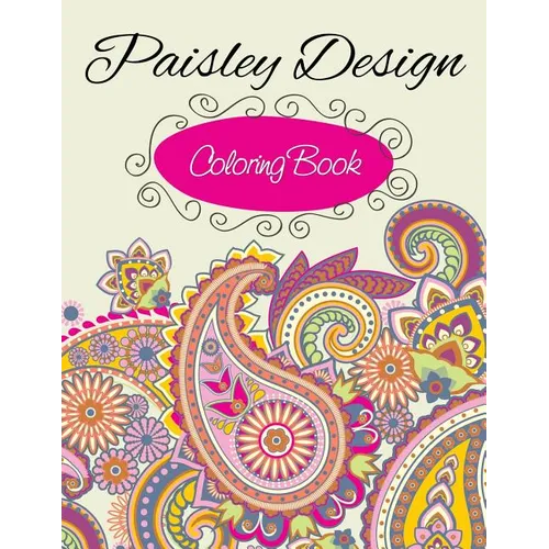Paisley Designs Coloring Book - Paperback