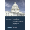 Mastering Modern United States History - Paperback