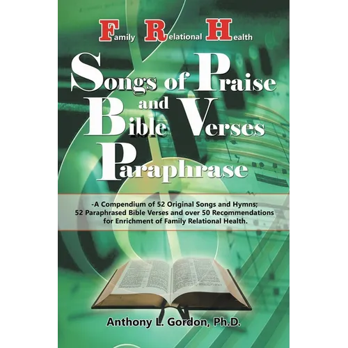 Frh Songs of Praise and Bible Verses Paraphrase - Paperback