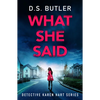 What She Said - Paperback