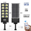 Solar Panel Lamps Waterproof Motion Sensor