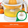 moRollio Compact 32oz Electric Citrus Juicer