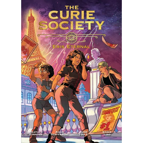 The Curie Society, Volume 2: Eris Eternal - Paperback