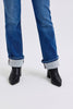 Adele Thermal Bootcut Jeans