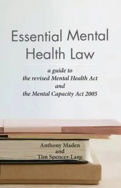 Essential Mental Health Law - Paperback