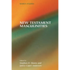 New Testament Masculinities - Paperback