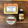 Bearded Trio Gift Set with Hard Wired Beard Oil, Balm, & Body Soap Bar