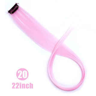 Buy 20 Synthetic Rainbow Highlighted Hair