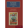 On This Day (August): The Armenian Church Synaxarion (Yaysmawurkʿ) - Hardcover