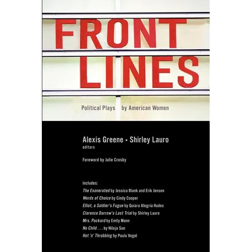 Front Lines: Political Plays by American Women - Paperback