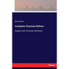 Complete Choctaw Definer: English with Choctaw Definition - Paperback