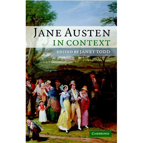 Jane Austen in Context - Paperback