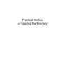 Practical Method of Reading the Breviary - Paperback