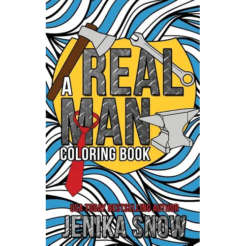 A Real Man Coloring Book - Paperback
