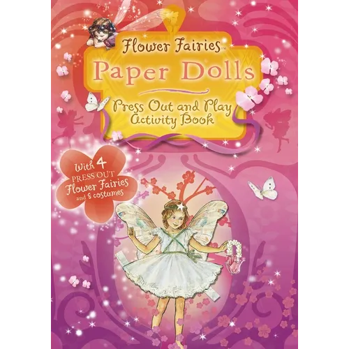 Flower Fairies Paper Dolls - Paperback