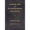 Astride the Abyss of War and Revolutions: Articles 1914-1922 - Paperback