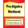 Pre-Algebra Workbook: Essential Learning Math Skills Plus Two Pre-Algebra Practice Tests - Paperback