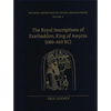 Royal Inscriptions of the Neo-Assyrian Period - Hardcover