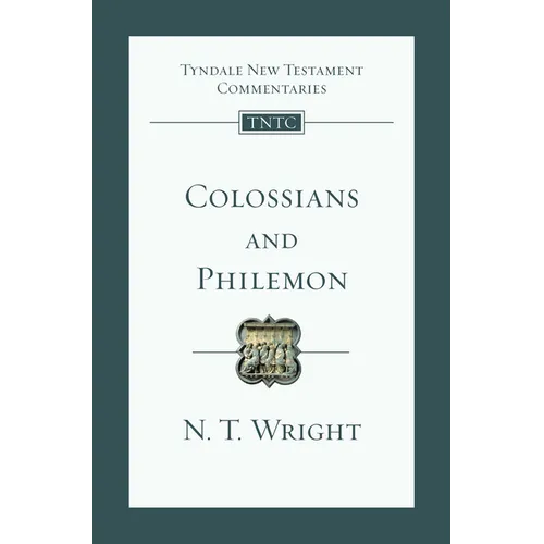 Colossians and Philemon: An Introduction and Commentary Volume 12 - Paperback